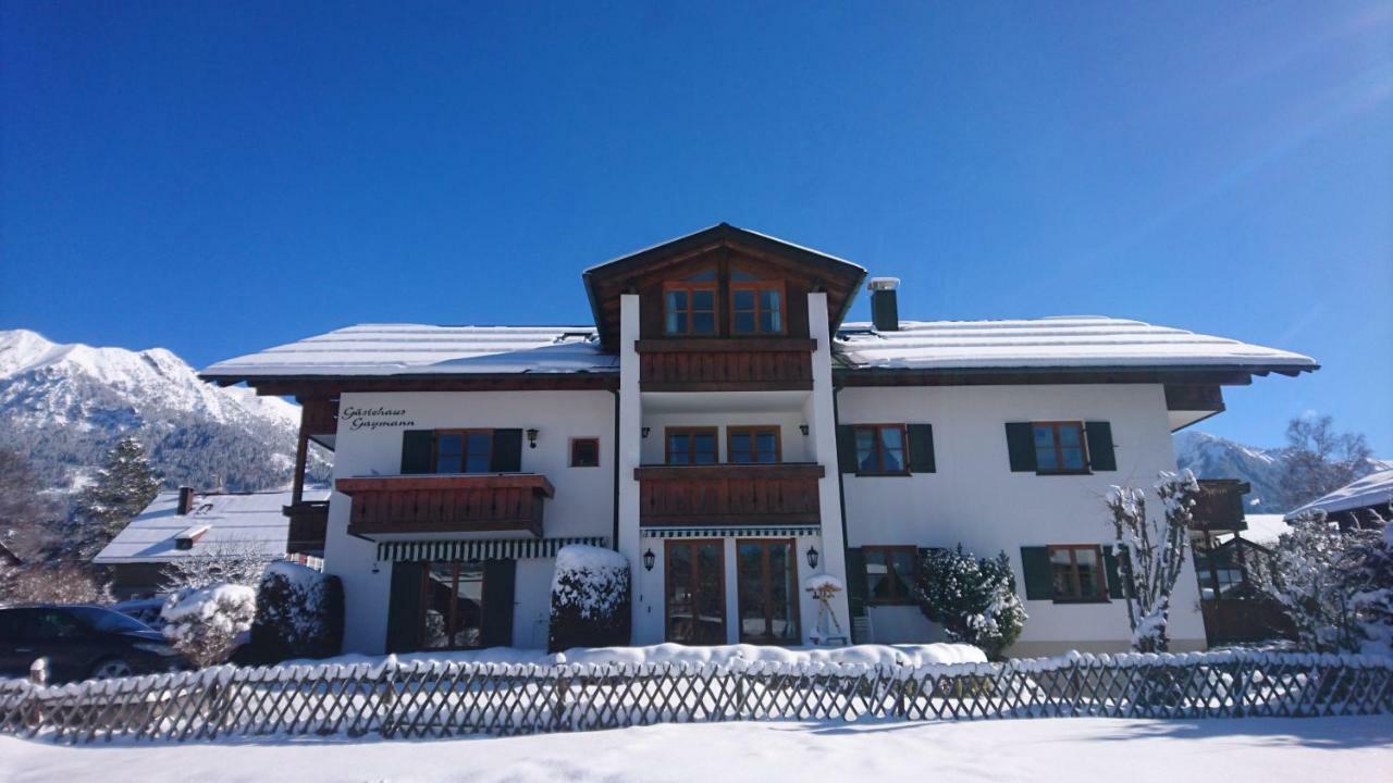 Gaestehaus Gaymann Oberstdorf Exterior foto